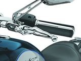 Kuryakyn Silhouette Levers Cable Chrome - 1049 For Harley Touring 1996-2017
