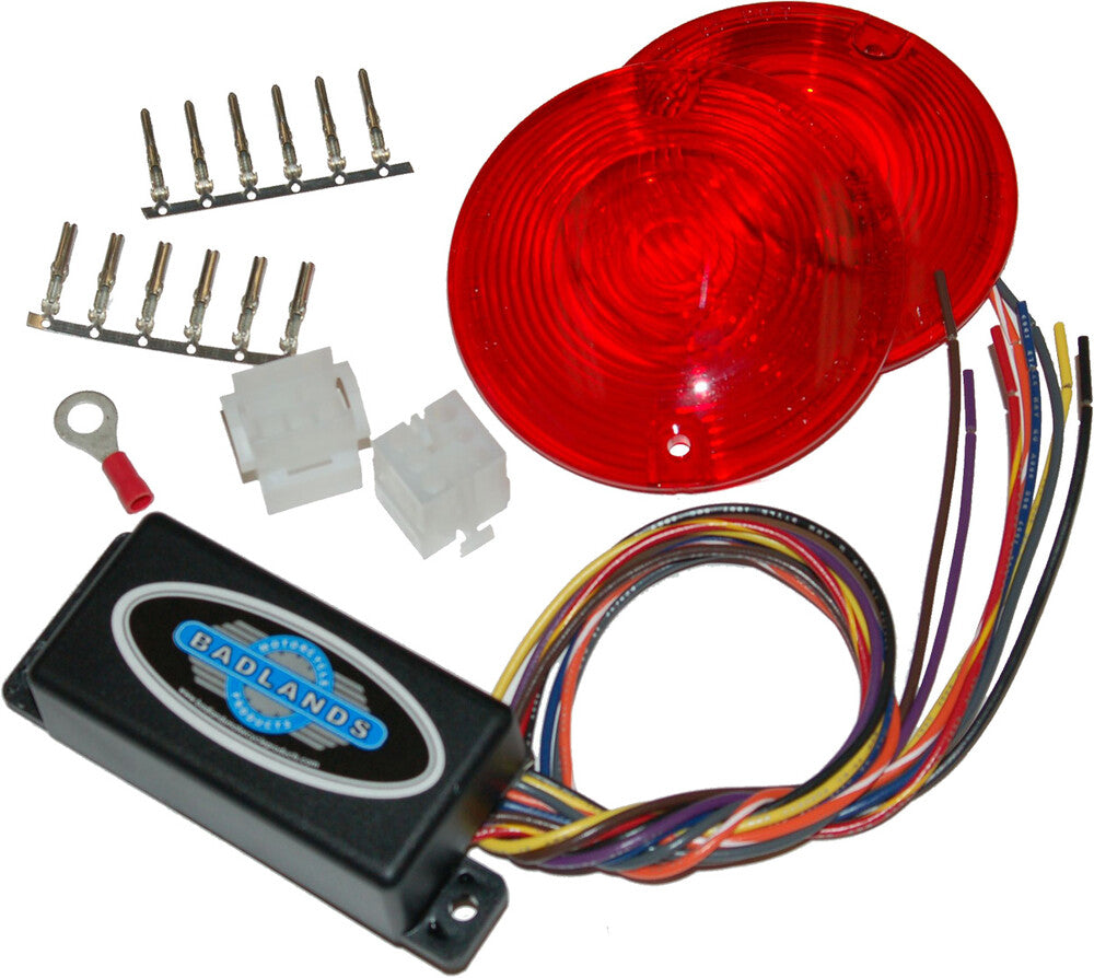 Namz Custom Cycle PNP Illuminator RBT With LEQ FLH T - ILL-02-RL-A For Harley Touring 1986-1990