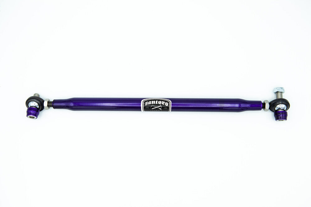 Santoro Fabworx Shift Linkage Purple FLH FLT - SF30015 For Harley Touring 1984-2026