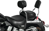Kuryakyn 8987 Driver Backrest Most Softail Models Chrome