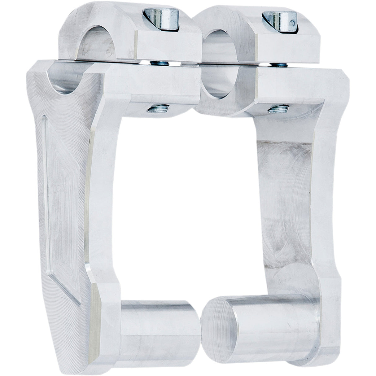 ROX Speed FX Patriot Series Pivoting Handlebar Risers 4" Aluminum - 4R-P4RX-M For Harley Sportster 2005-2022