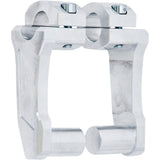 ROX Speed FX Patriot Series Pivoting Handlebar Risers 4" Aluminum - 4R-P4RX-M For Harley Sportster 2005-2022