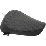 DRAG SPECIALTIES Front Solo Vinyl Seat - XL '82-'03