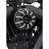 ARLEN NESS 1010-1507 18-945 Inverted Series Air Cleaner Kit — 10 Gauge - Black