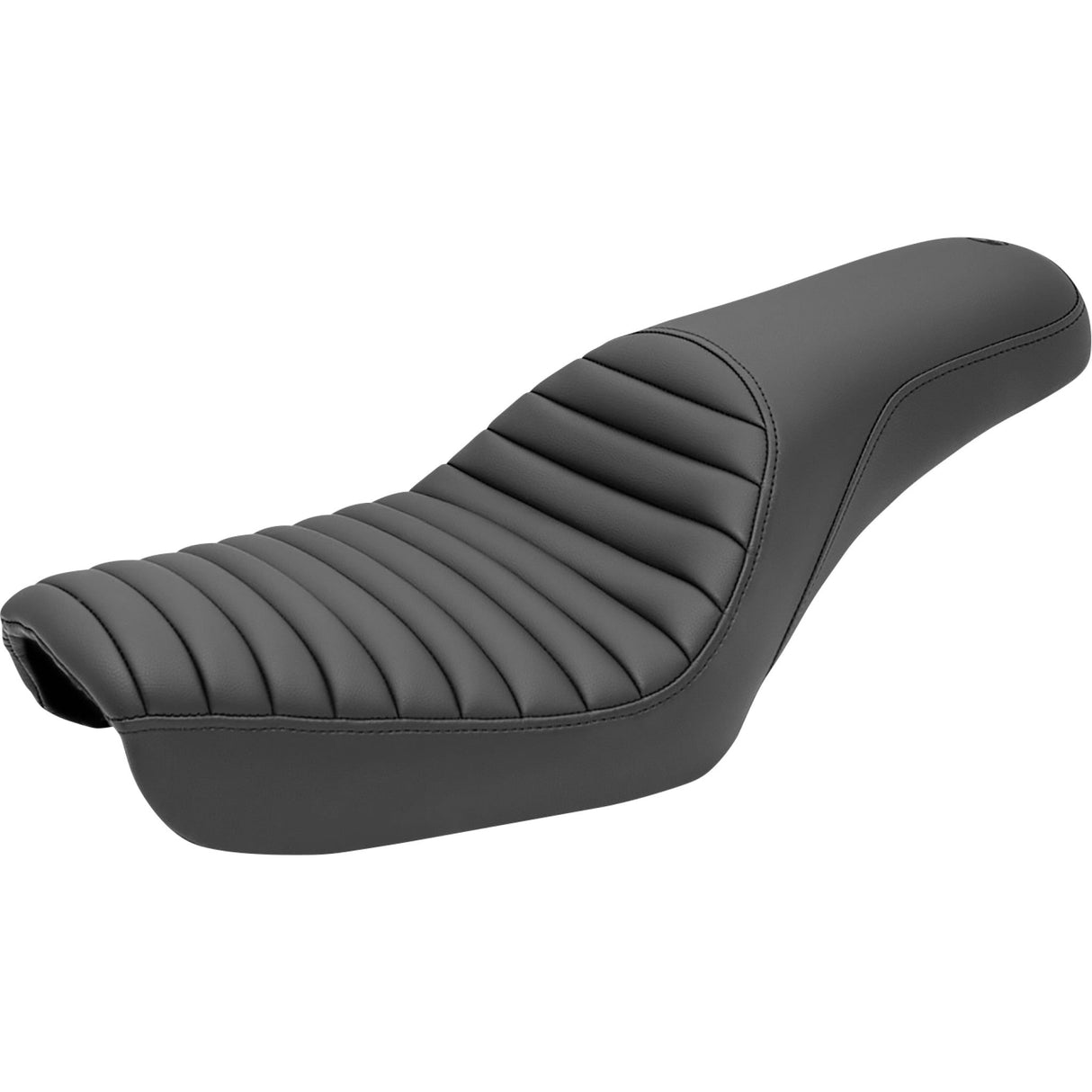 Saddlemen Profiler™ Tuck-N-Roll Seat Black - 804-04-148 For Harley Dyna 2004-2005