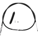 DRAG SPECIALTIES High-Efficiency Black Vinyl Clutch Cable