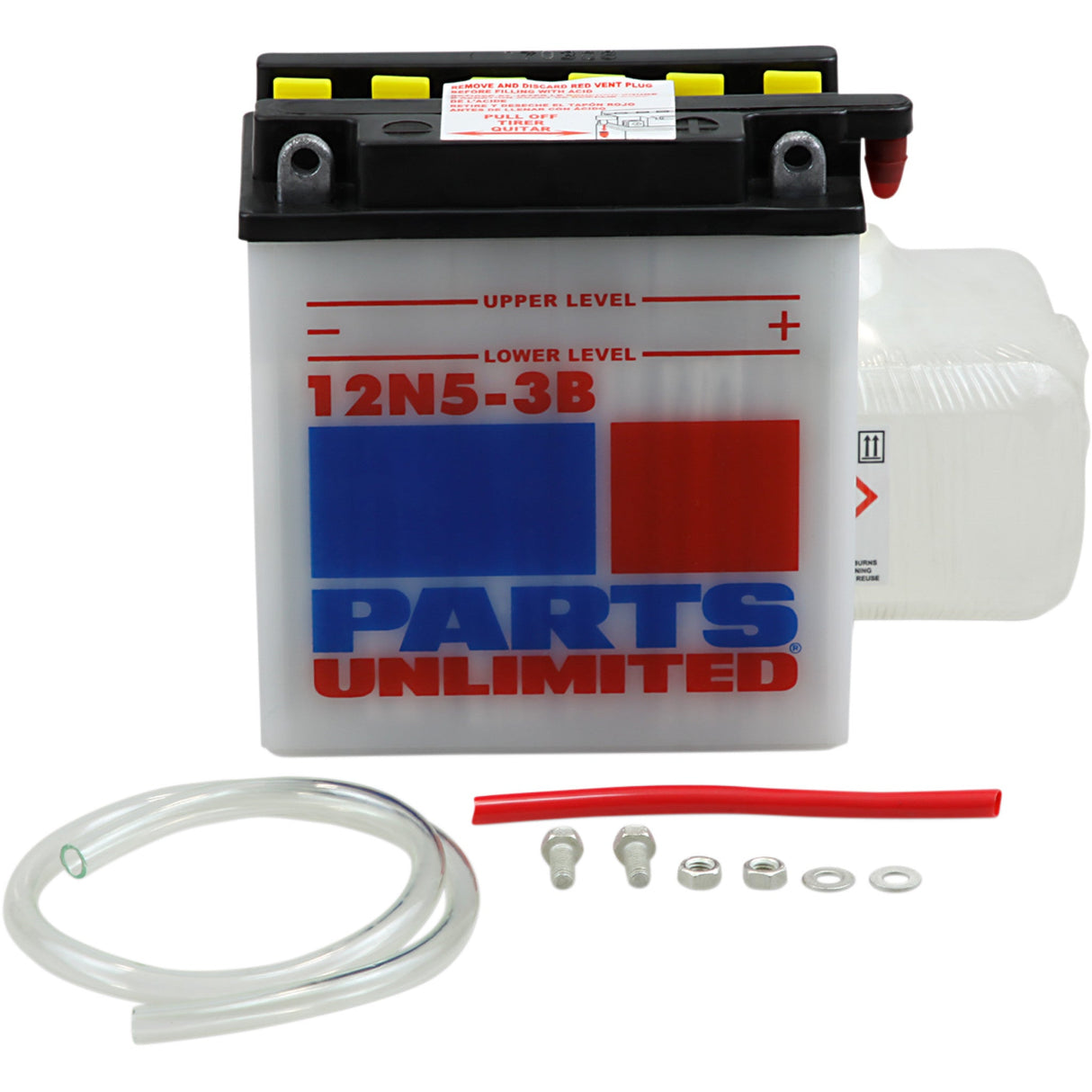 Parts Unlimited Battery - 2113-0140 Husqvarna TC 250 1969