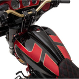 PAUL YAFFE BAGGER NATION 2201-0167 DDK-S-08-OEM-R Dash Kit for 6 Gallon Tank - Steel Dash Kit for 6-Gallon Tank - Raw