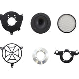 Cobra Cobra Cross Air Cleaner - 606-0103-02B-SB For Harley Sportster 2004-2022