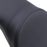 DRAG SPECIALTIES 0802-0790 Predator 2-Up Seat smooth - fxs/fls '11-'17