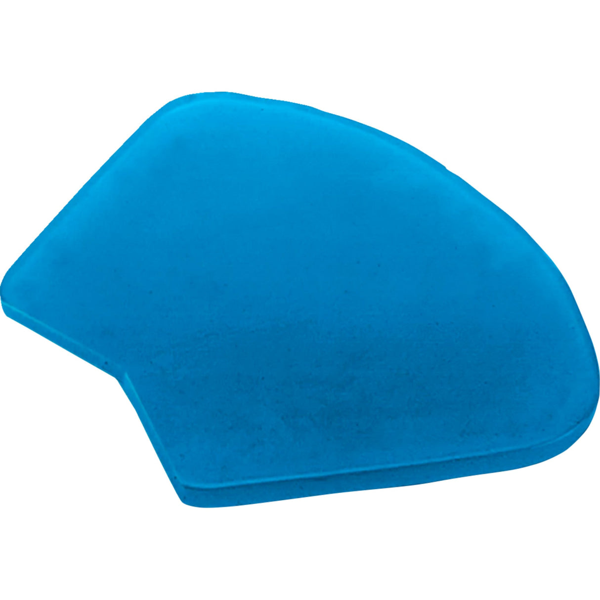 SADDLEMEN TRA10034 10034 GelCore™ Do-It-Yourself Raw Gel Seat Pad Pad - Do-It-Yourself - Extra Large - Raw - Blue