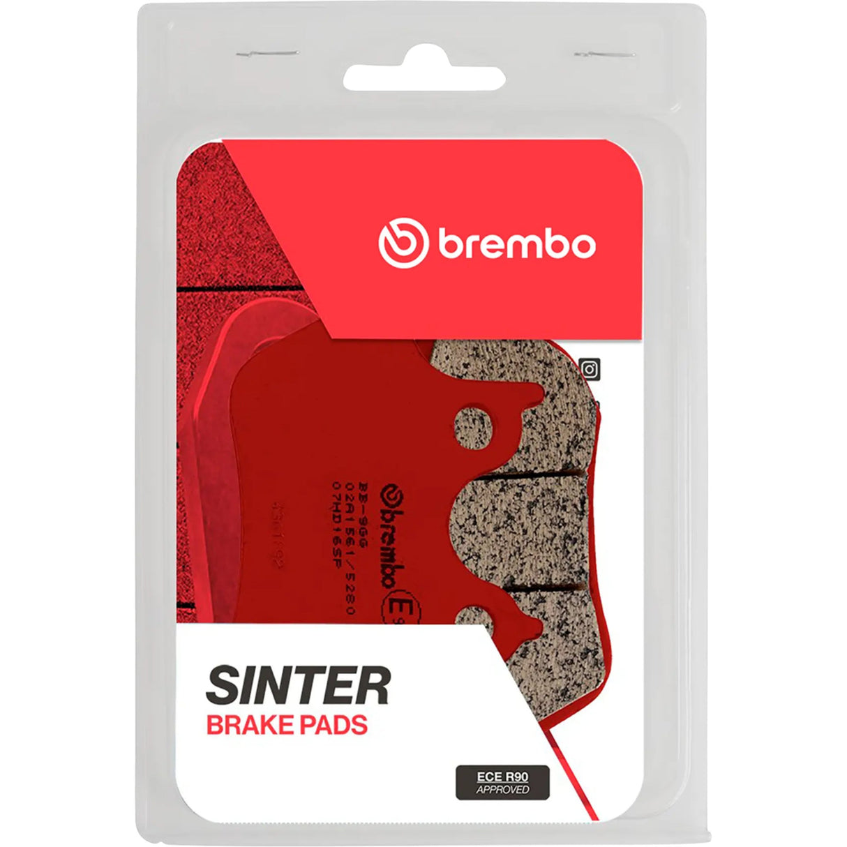 BREMBO 1721-3751 07HD16SP PRIME Sinter SP Brake Pads