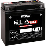 Bs Battery SLA Max Battery - 300860 BMW Motorcycles 1978-2024