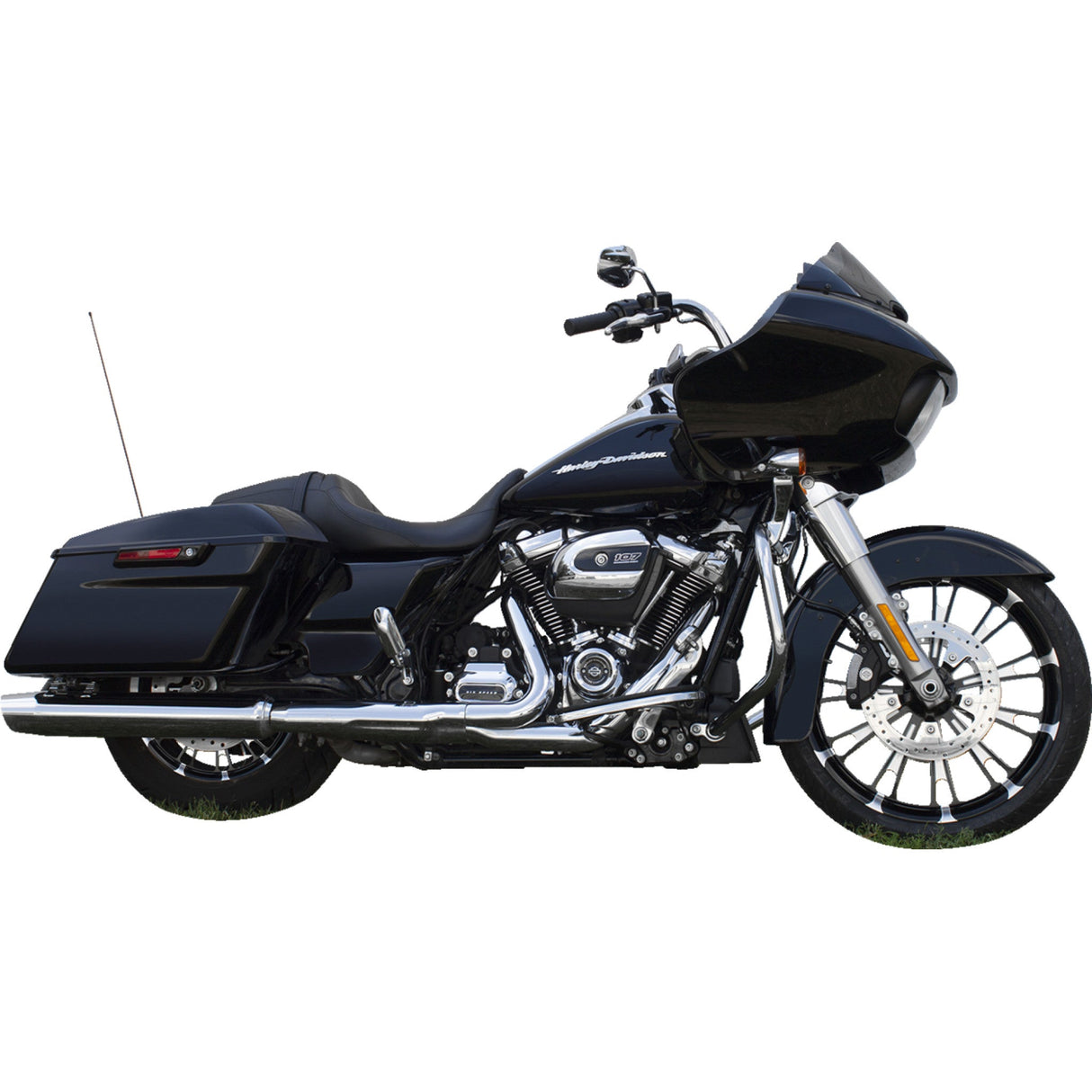 Coastal Moto Fuel Wheel - FUL-213-BC-ABST For Harley Touring 2008-2026