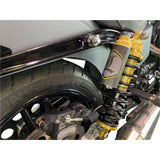 LEGEND SUSPENSION 1310-1914 REVO ARC Piggyback Coil Suspension Shocks - Standard - Gold - 13" - '99-'17 Dyna