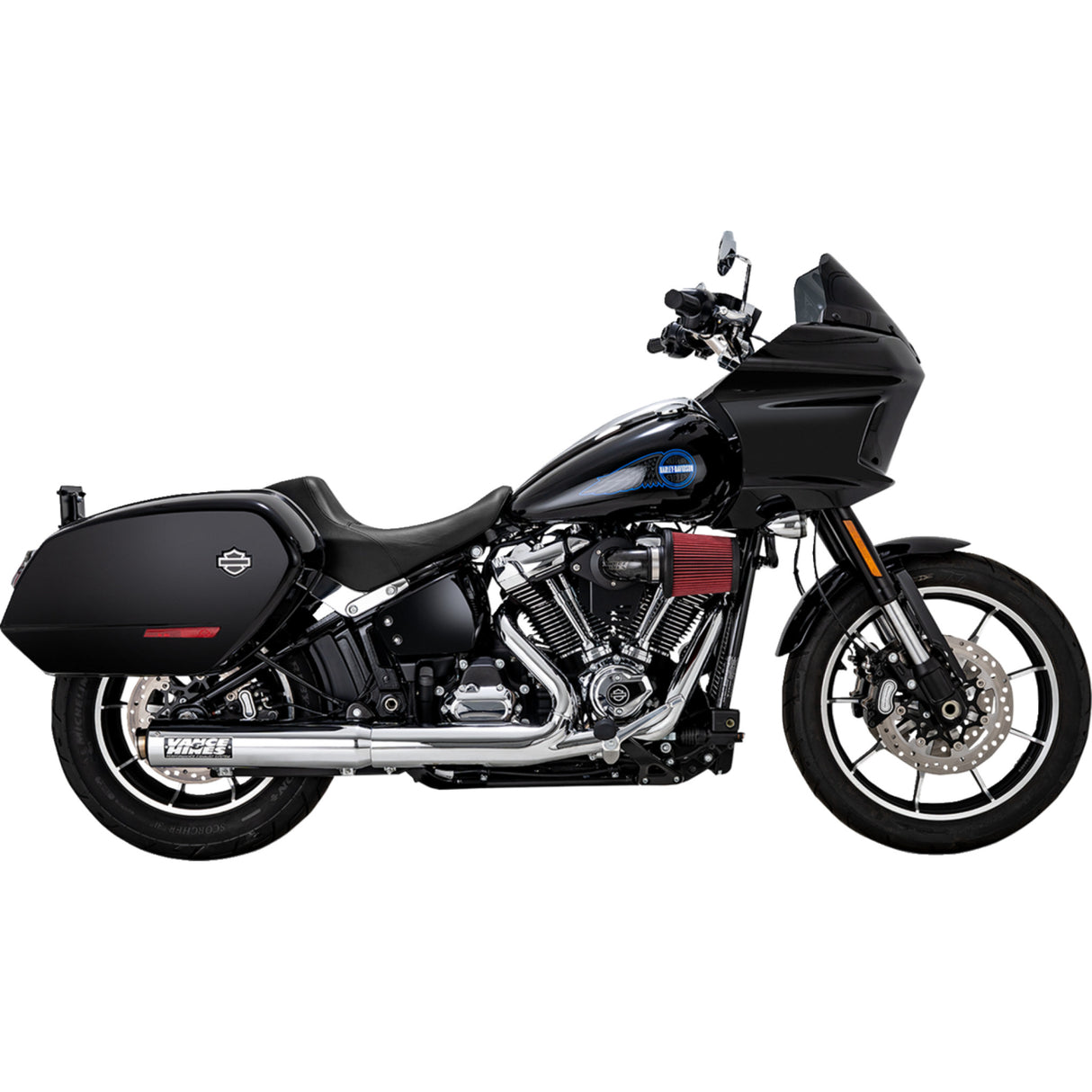 Vance & Hines Supersport Muffler - 16746 For Harley Softail 2025