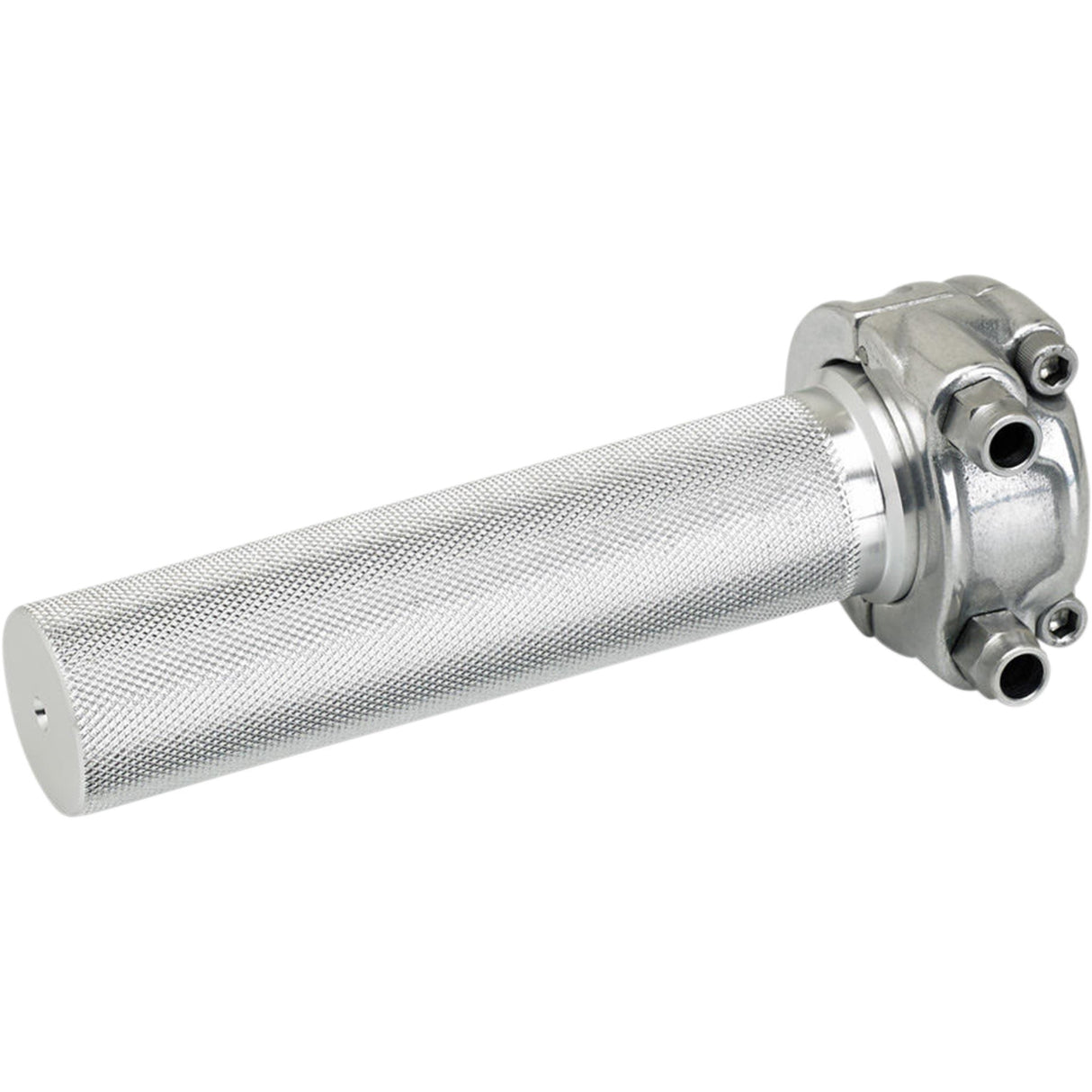 BILTWELL 0632-0628 6602-303-01 1" Whiskey Throttle Assembly Throttle - Dual Cable - Whiskey - Polished