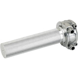 BILTWELL 0632-0628 6602-303-01 1" Whiskey Throttle Assembly Throttle - Dual Cable - Whiskey - Polished