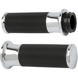 Arlen Ness Smooth Fusion Grips - 07-322 For Harley Motorcycles 2008-2025
