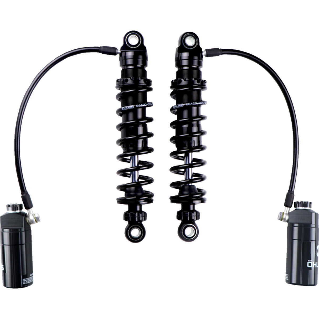 Ohlins STX Shock Pro 12" Standard Black - HD 050 For Harley Touring 2014-2026