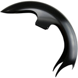 Paul Yaffe Bagger Nation Steel Talon Front Fender 23" Wheel With Satin Adapters HD Touring - PYO:TALON23-14L-S For Harley Touring 2014-2026