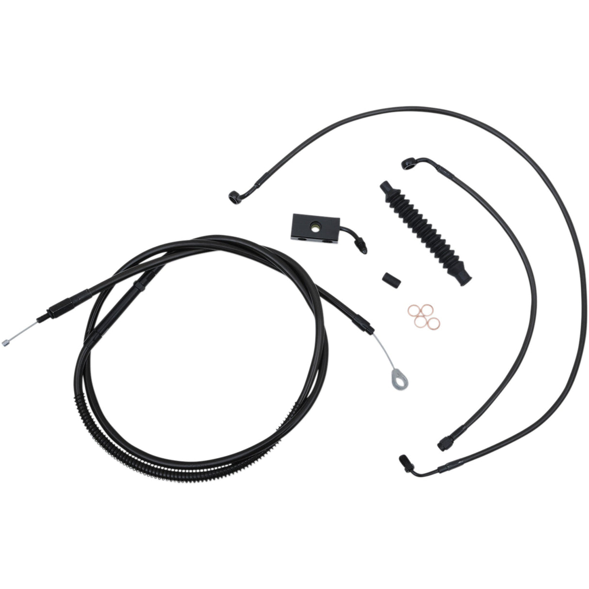 La Choppers Midnight Clutch Line - LA-8152KT-13M For Harley Softail 2018-2022