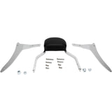 COBRA 1501-0075 02-4968 Square Sissy Bar Kit — Mini Sissy Bar - Mini - Vulcan