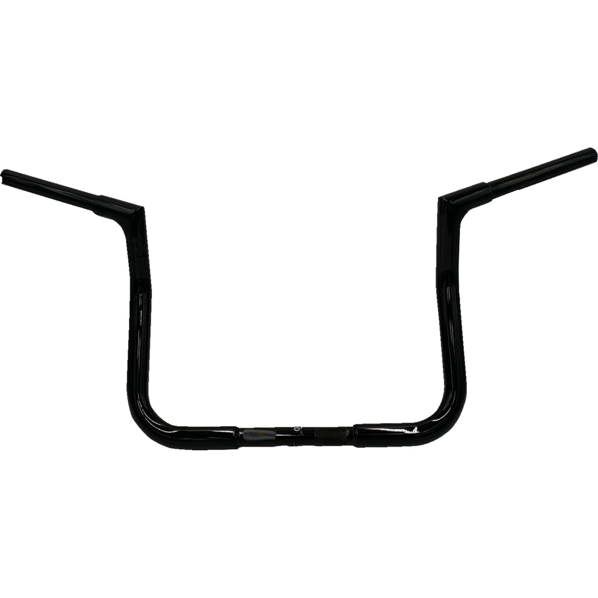 FAT Baggers INC. 1-1/4" EZ Install Flat Top Handlebar Reduced Reach 11" Black - 705011-B For Harley Touring 2008-2021