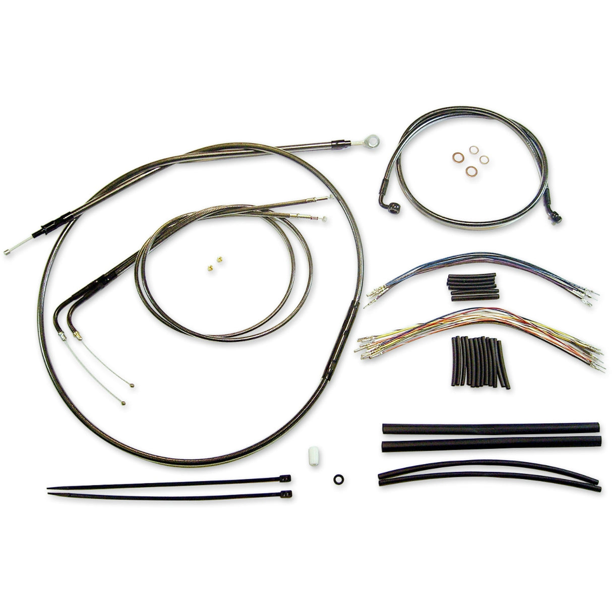 Magnum Shielding Cable Kit - 487812 For Harley Breakout 2016-2017