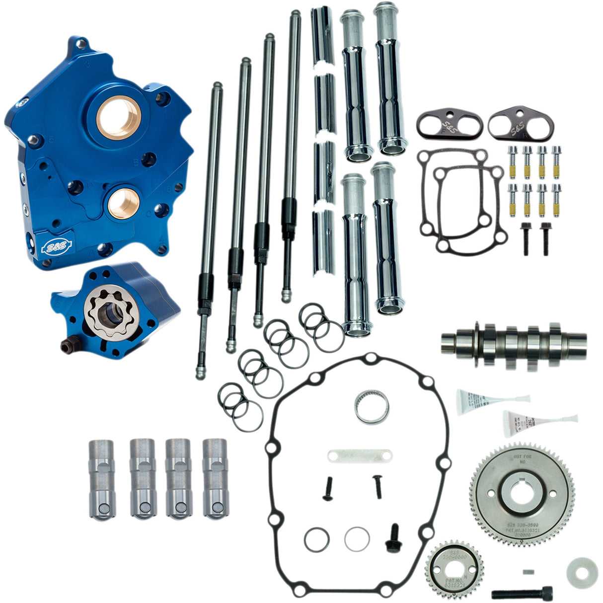 S&s Cycle Camchest Kit - 310-1005B For Harley Motorcycles 2017-2026