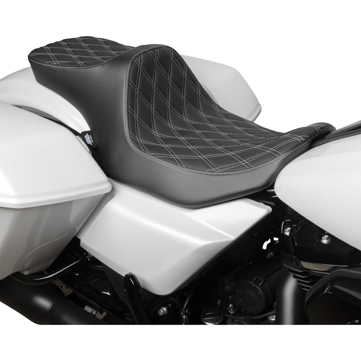 DRAG SPECIALTIES Predator III Seat - FLT/FLH '23-'24
