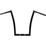 Todd's Cycle 1-1/4" Touring Handlebar 17" Black For Harley Road Glide 2015-2022