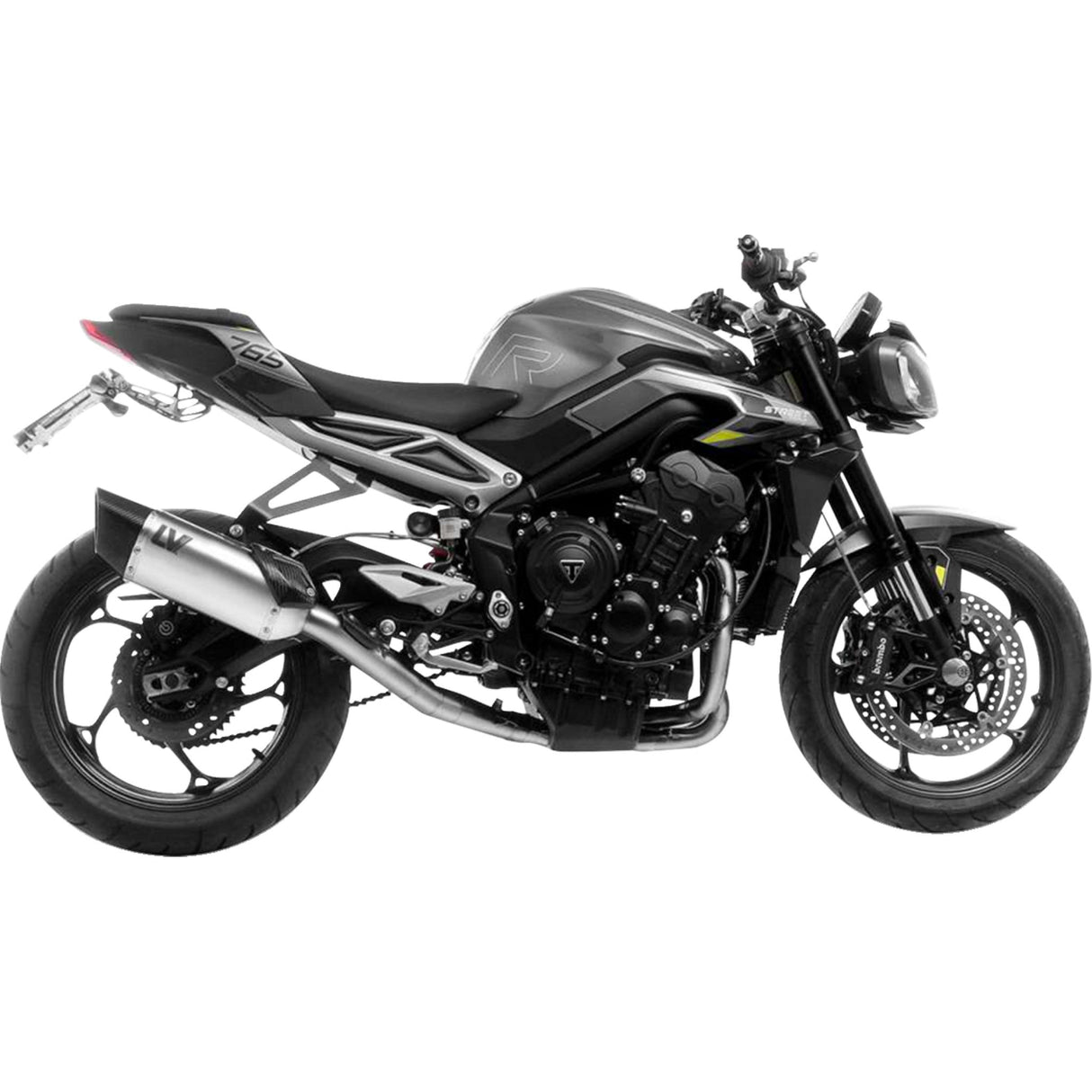 LEOVINCE 1620-2728 80056 Footpeg Hardware Kit triumph