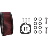 S&S Cycle Air Stinger Stealth Air Cleaner Kit Black - 170-0726A For Harley Sportster 2007-2022