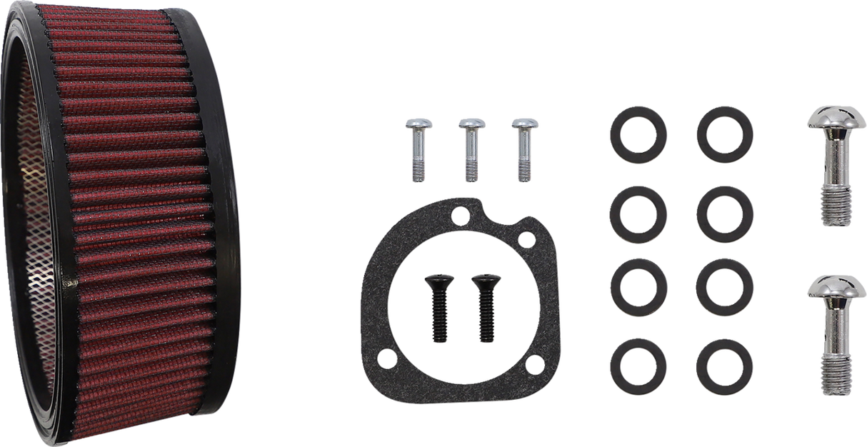 Air Stinger Stealth Air Cleaner Kit - Black - 1010-2969