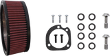 Air Stinger Stealth Air Cleaner Kit - Black - 1010-2969