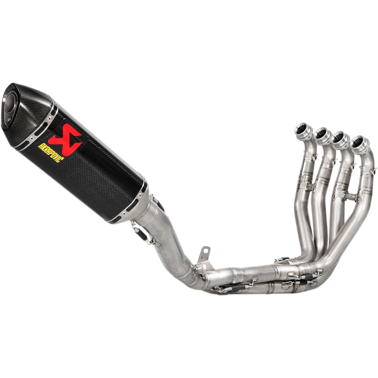 Akrapovic Evolution Line 4-Into-2-Into-1 Exhaust System - S-K10E9-ZC Kawasaki Ninja 2016-2020