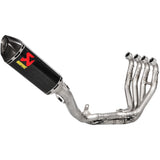 Akrapovic Evolution Line 4-Into-2-Into-1 Exhaust System - S-K10E9-ZC Kawasaki Ninja 2016-2020