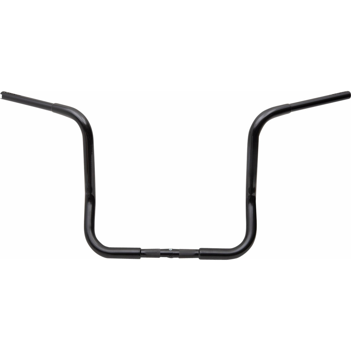 FAT Baggers INC. 1-1/4" EZ Install Round Top Handlebar 14" Black - 943014-B For Harley Street Glide 2023-2026
