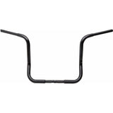 FAT Baggers INC. 1-1/4" EZ Install Round Top Handlebar 14" Black - 943014-B For Harley Street Glide 2023-2026