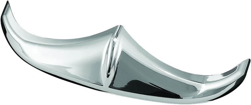 Kuryakyn 8642 Front Fender Accent Leading Edge Chrome
