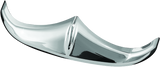 Kuryakyn 8642 Front Fender Accent Leading Edge Chrome