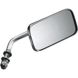 DRAG SPECIALTIES DS-302083 Rectangular Mirror 2 x 4.25"