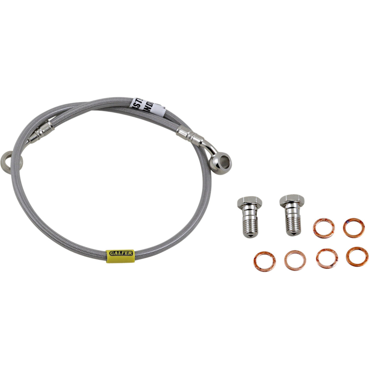 Galfer Brake Line - FK003D327R Suzuki 1000 Strom / 650 Strom 2002-2012