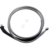 Drag Specialties Stainless Steel Hydraulic Clutch Line For Harley Touring 2017-2020