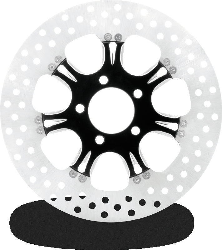 Performance Machine 0133-1800VIRS-BMP Disc/carr 11.8 Virtue Fr - Contrast Cut Platinum