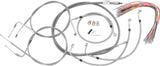 Burly Brand B30-1077 Control Kit 16in - Stainless Steel