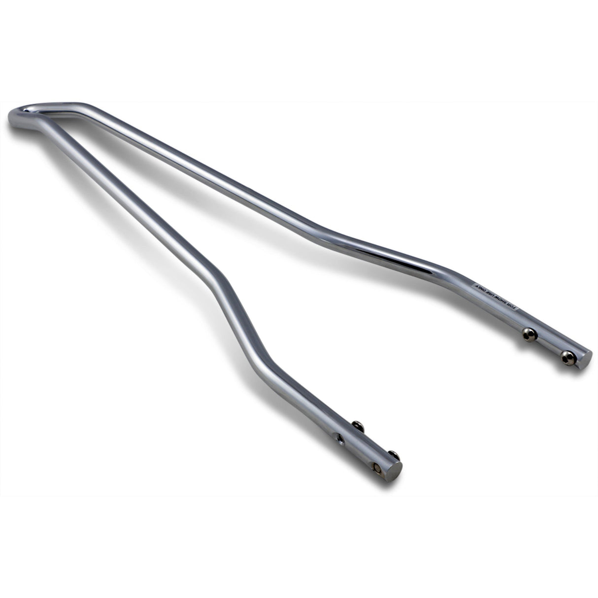 CYCLE VISIONS 1501-0026 CV-8004 Attitude Styled Sissy Bar Sticks Sissy Bar Stick - Chrome - 18" Attitude - Narrow