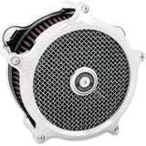 PERFORMANCE MACHINE (PM) 1010-2665 0206-2150-CH Super Gas Air Cleaner Kit - Chrome