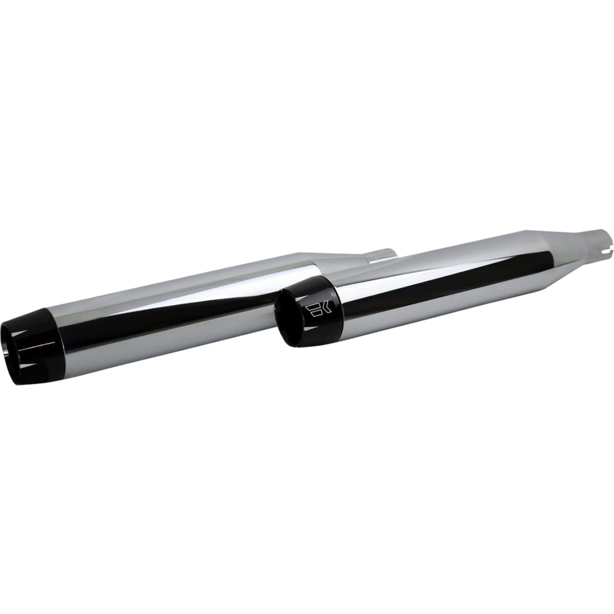 Khrome Werks 3-1/2" Slip-On Mufflers Chrome - 202520 For Harley Softail 2018-2024